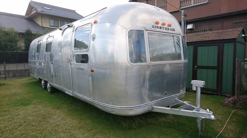 1972 Airstream Sovereign 31ft