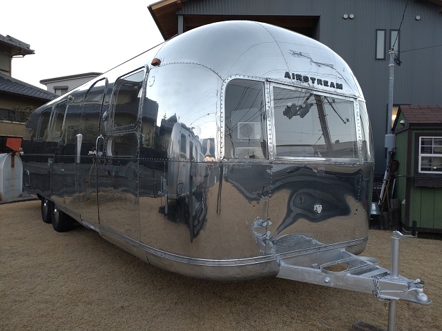 Airstream 31ft Sovereign
