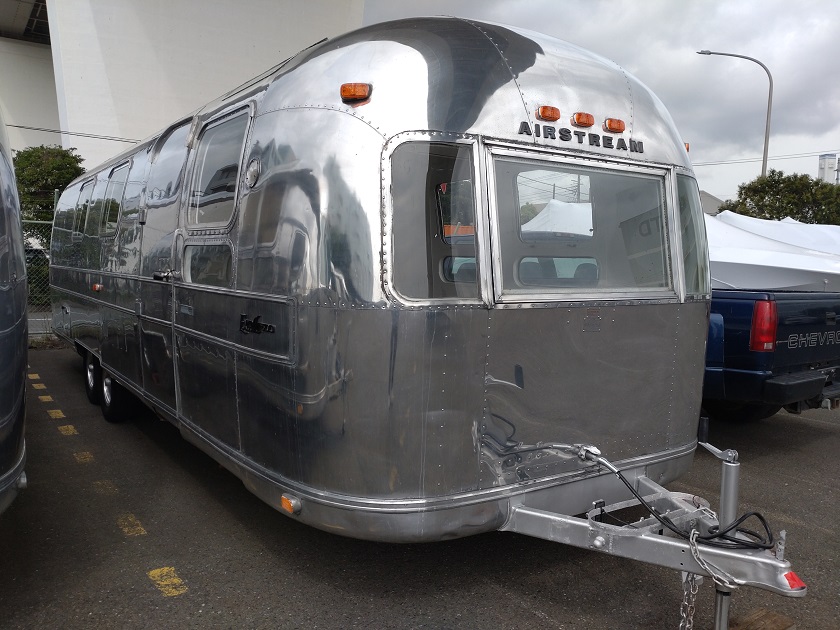 Airstream 31ft Excella