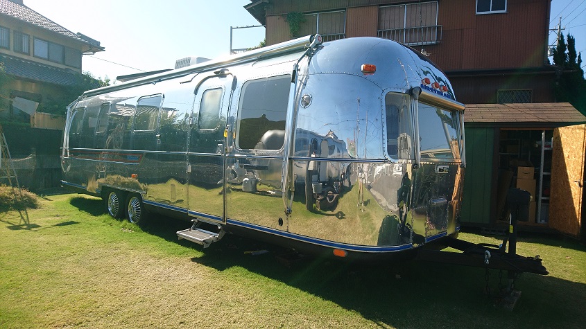 Airstream 31ft Sovereign