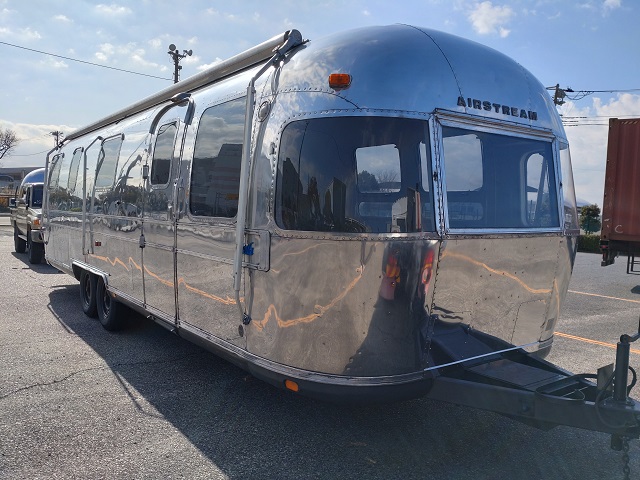 Airstream 31ft Excella