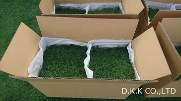 出荷の様子　梱包1